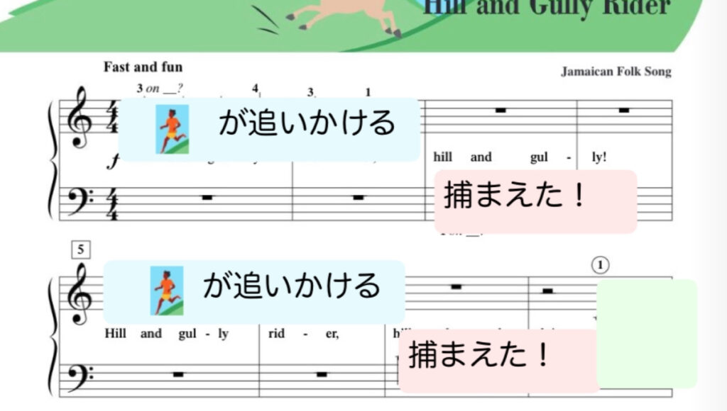 ピアノ取りに来てくださる方へ 追いかけっこしてるみたい！（動画あり） | ピアノ指導の教科書