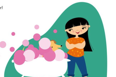 【教え方】B：p22　おふろのじかん！